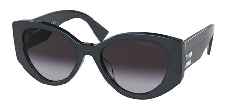 Miu Miu Women's SMU03Q SMU/03Q Fashion Sunglasses